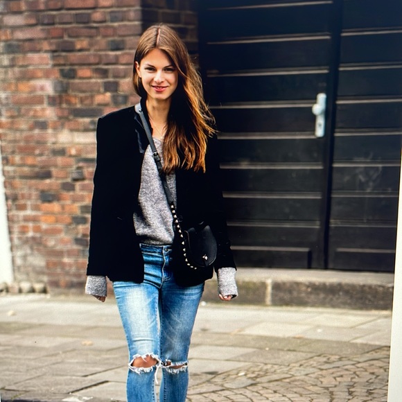 J CREW Velvet Blazer - Picture 3 of 16